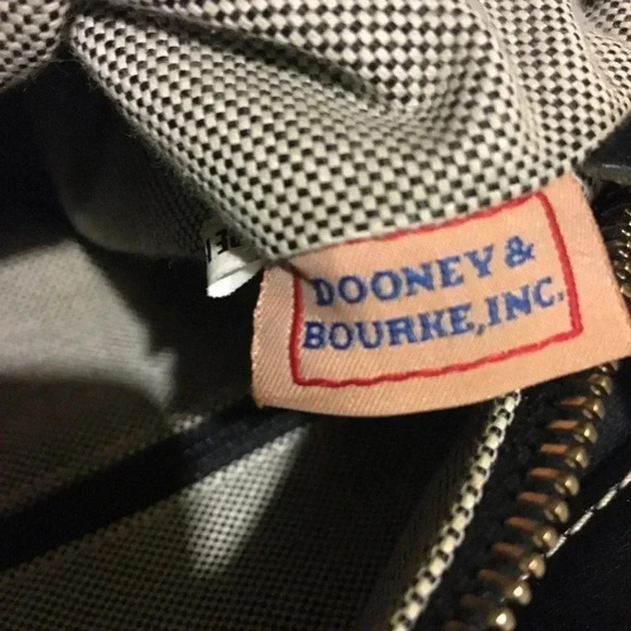 Dooney & Bourke DB Signature print canvas satchel - Picture 8 of 8